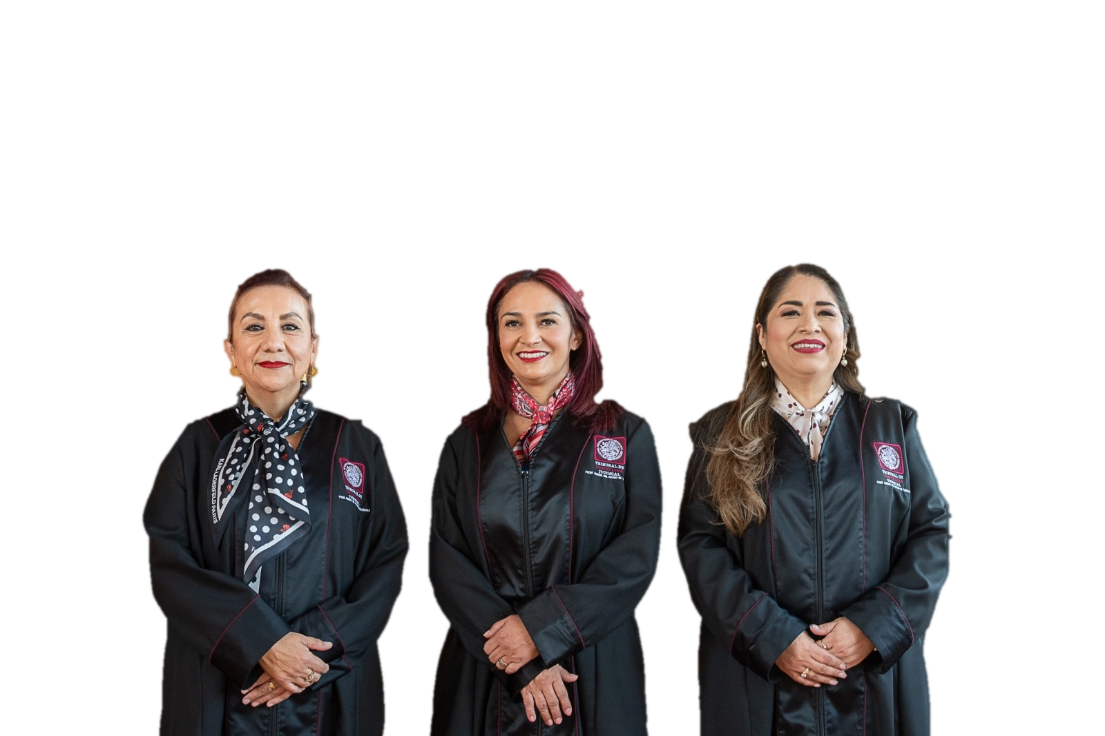 Magistradas del Tribunal