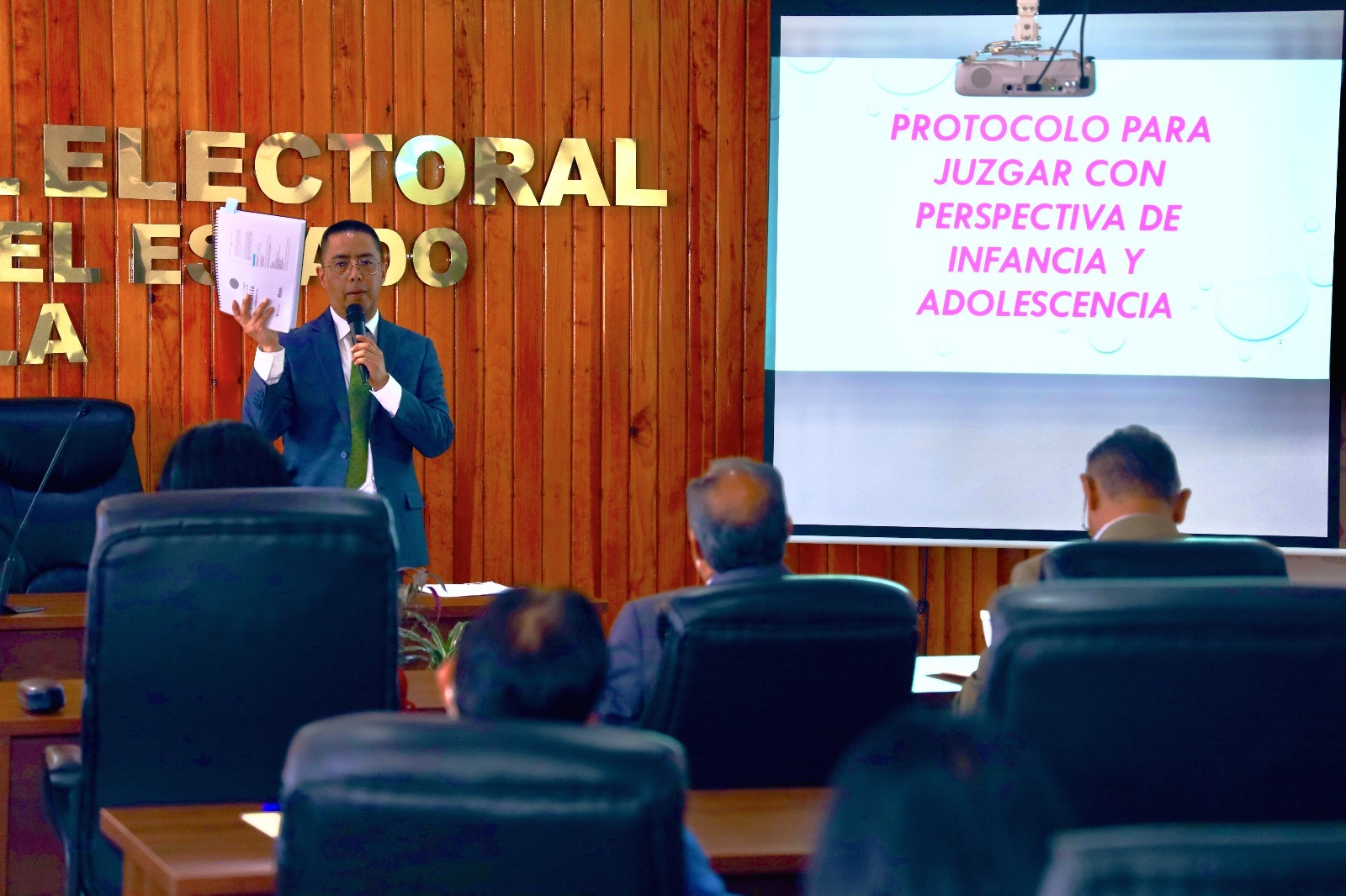 El Poder Judicial del Estado de Tlaxcala presentó el “ Protocolo para Juzgar con perspectiva de Infancia y Adolescencia”