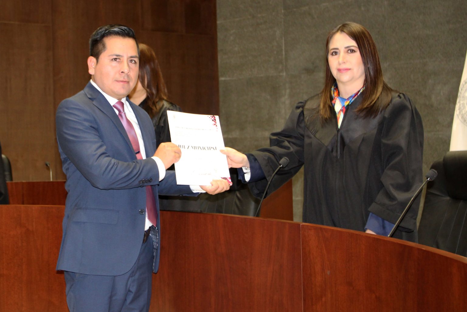 Toma protesta Presidenta del Poder Judicial de Tlaxcala a cinco jueces ...