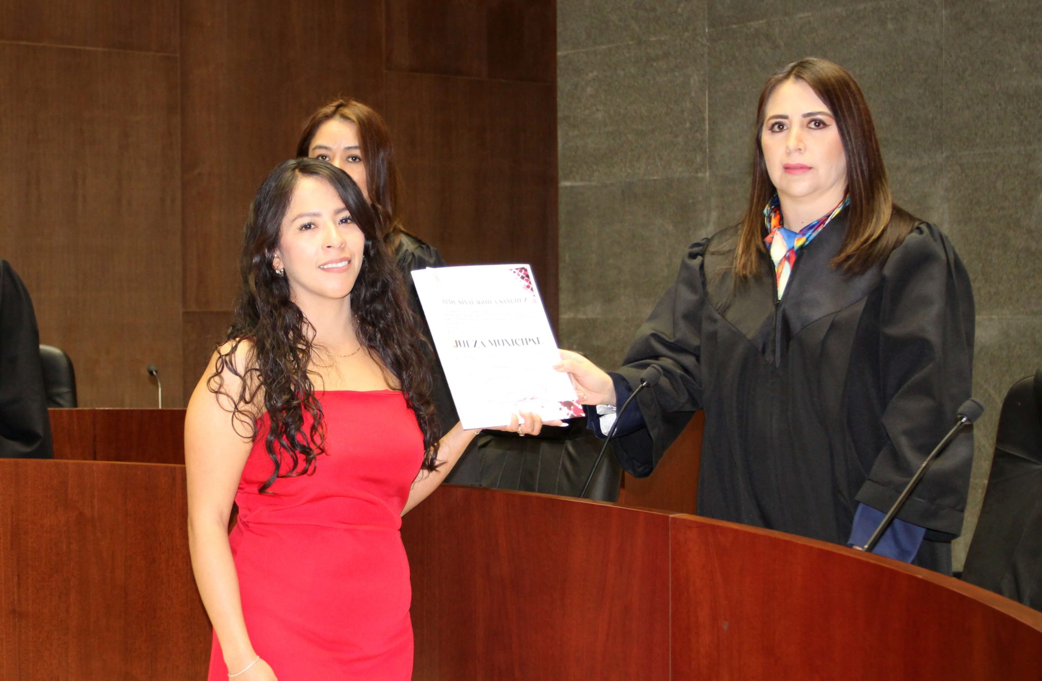 Toma protesta Presidenta del Poder Judicial de Tlaxcala a cinco jueces ...