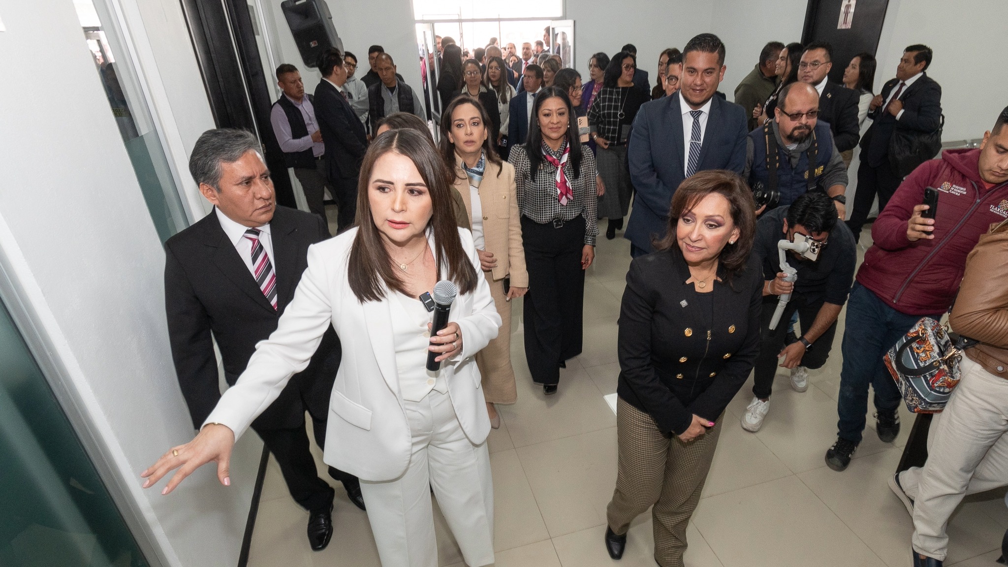 Inauguran Casa de Justicia de Ocampo e inicia funciones nuevo Juzgado