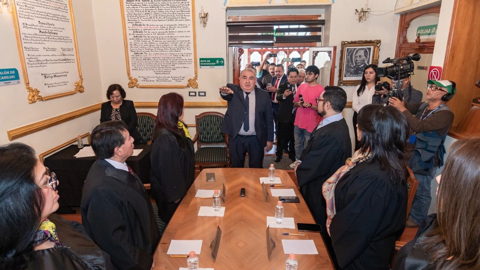 Rinde protesta Miguel Sánchez Ramírez como Consejero de la Judicatura de Tlaxcala