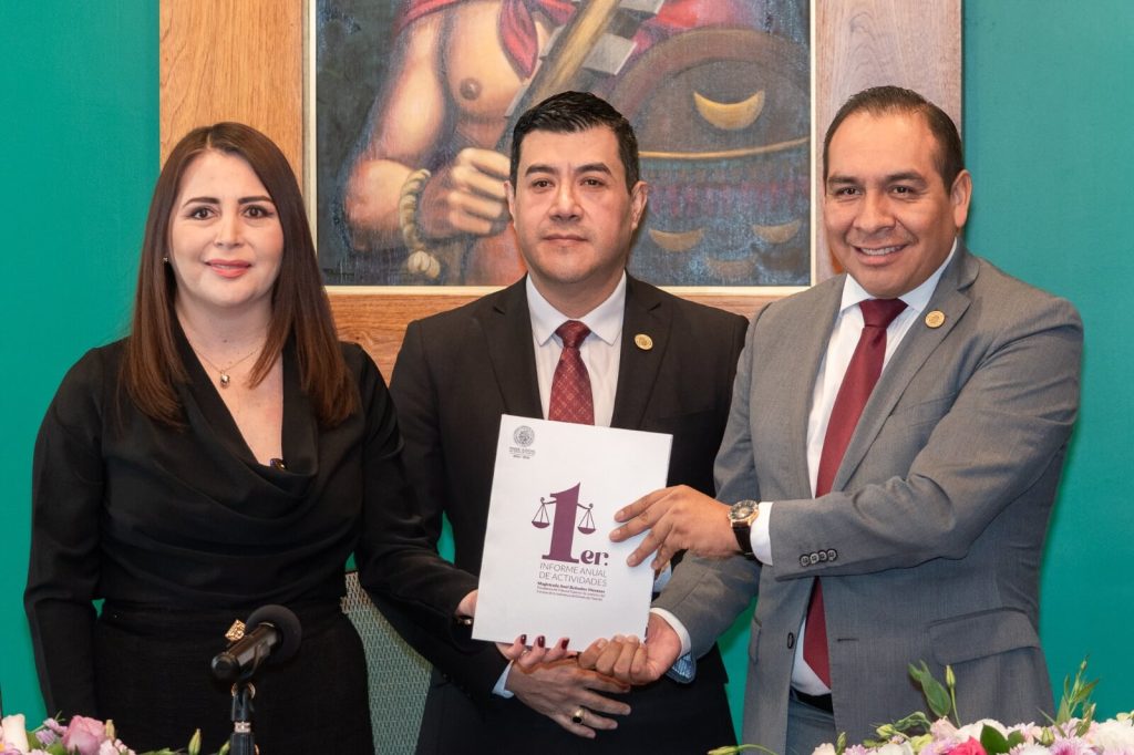 Entrega presidenta del Poder Judicial de Tlaxcala su informe al ...