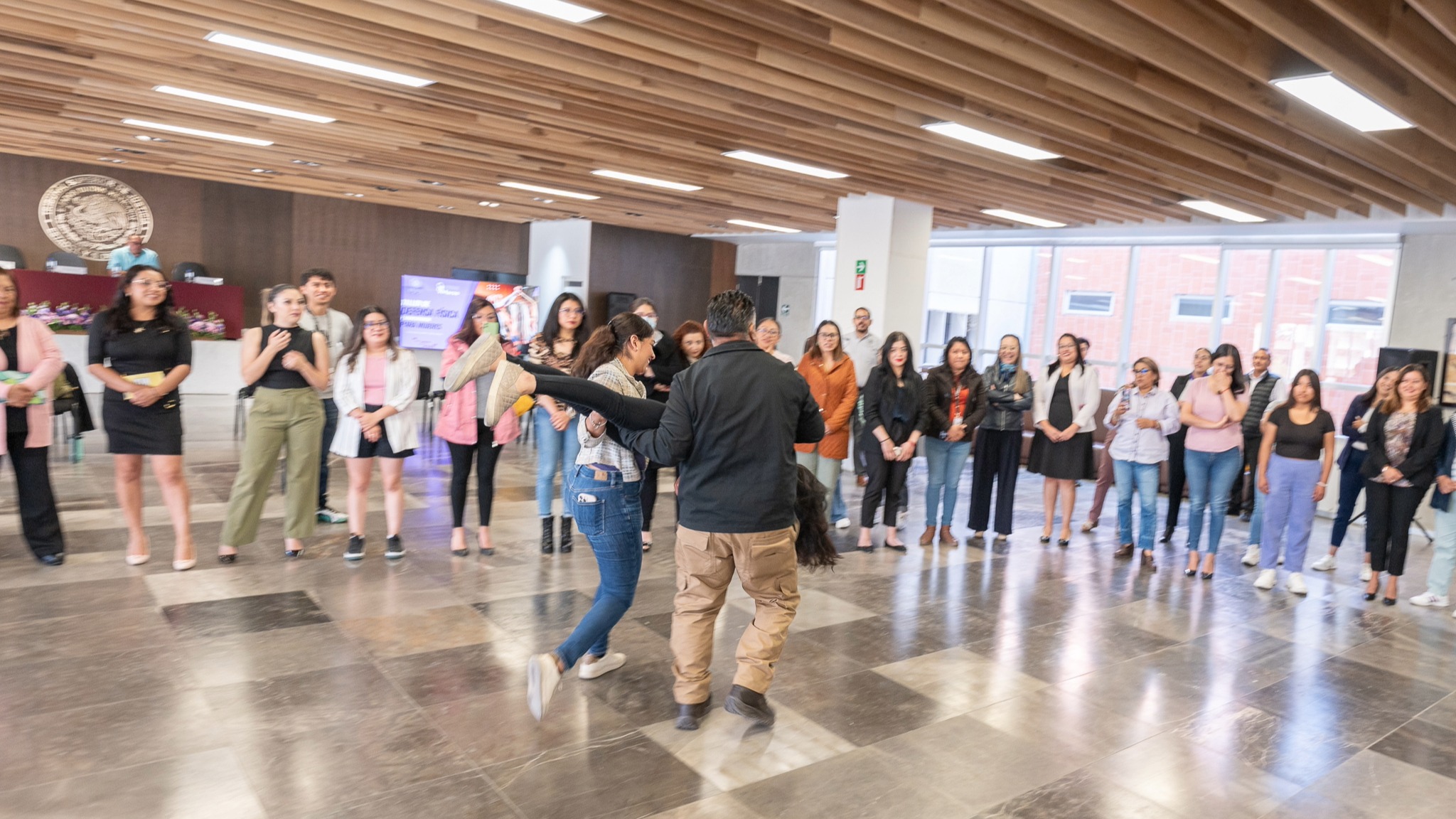 Imparten en Ciudad Judicial el taller de Defensa Física y Técnicas de Sobrevivencia a mujeres