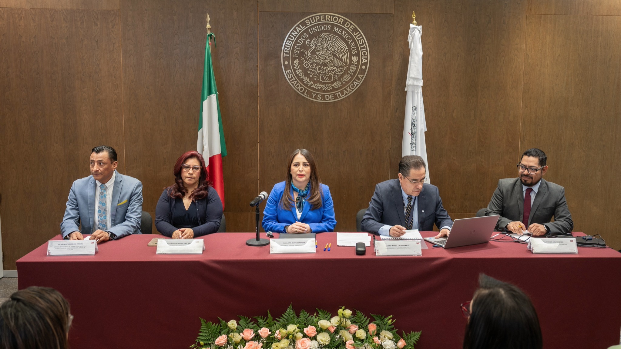 Entrega INEGI estadísticas sobre divorcios en Tlaxcala al Poder Judicial