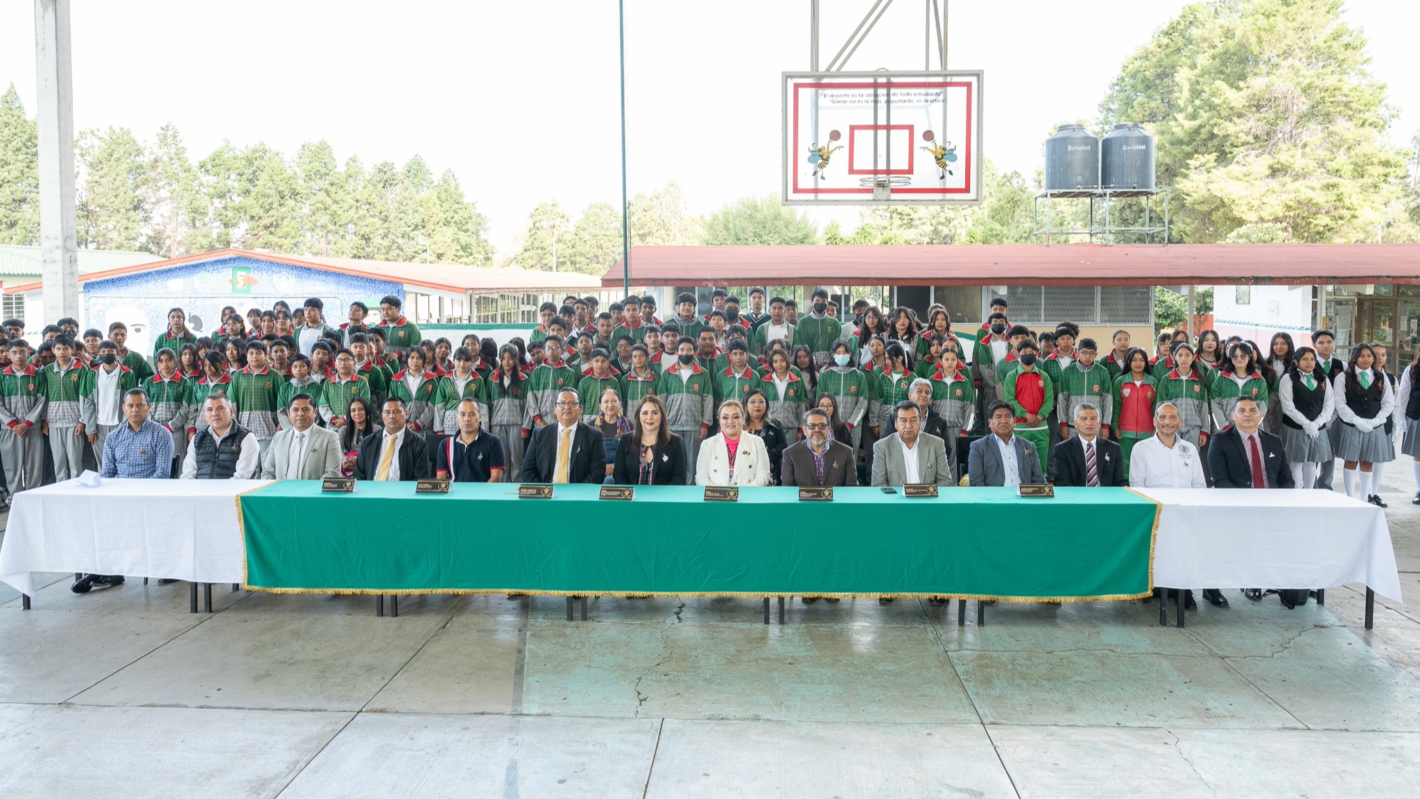 Promueven TSJE la Justicia Alternativa entre estudiantes de secundaria de Xicohtzinco