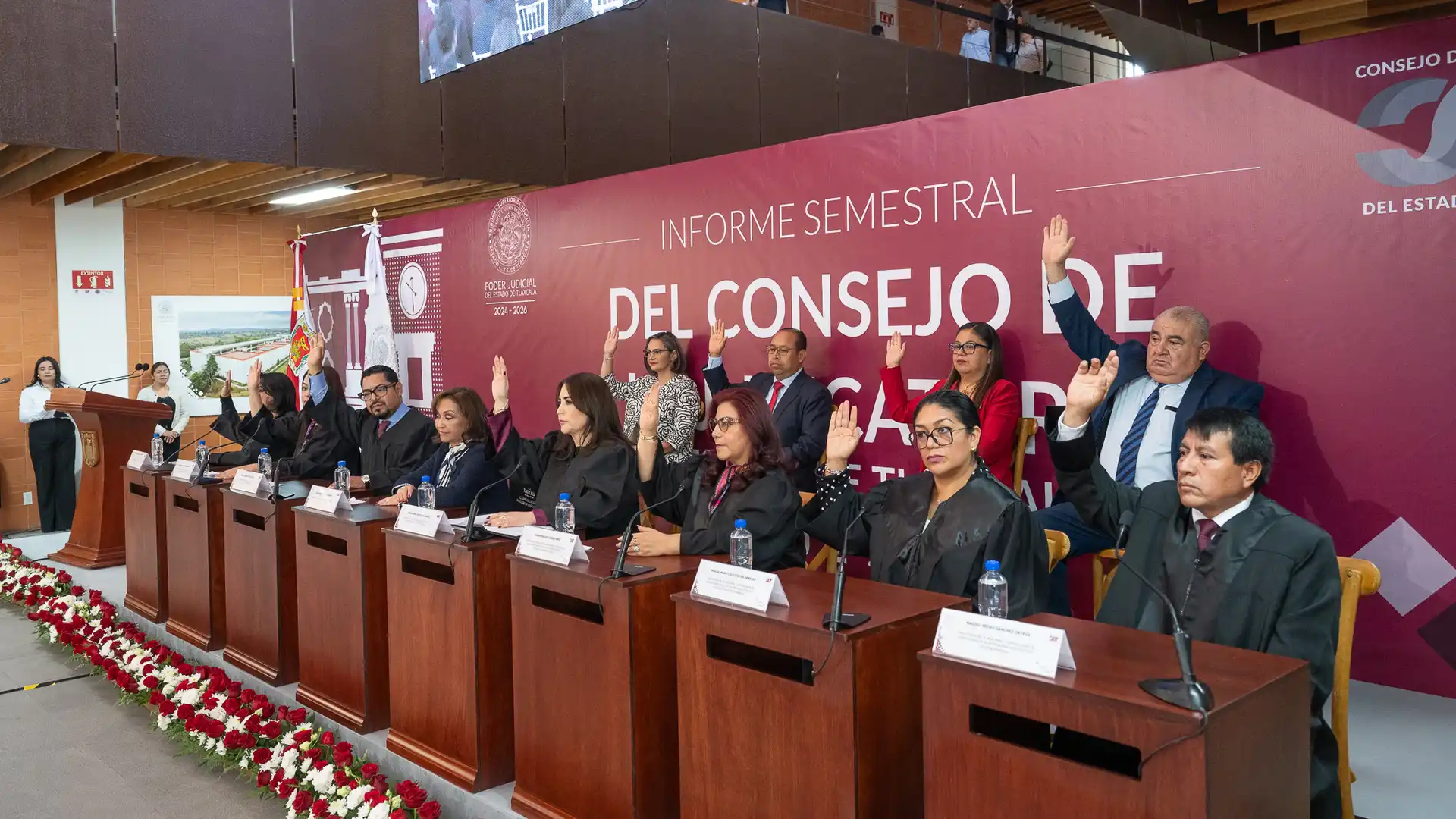 Logró Consejo de la Judicatura histórico avance en materia administrativa y jurisdiccional