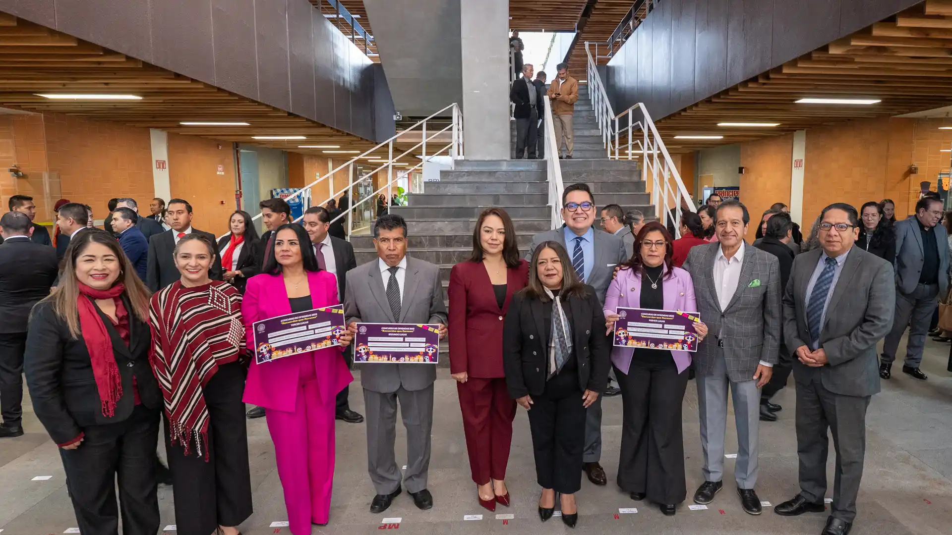 Poder Judicial del Estado de Tlaxcala celebra el Concurso de Ofrendas 2025 “Recuerdos que Florecen”