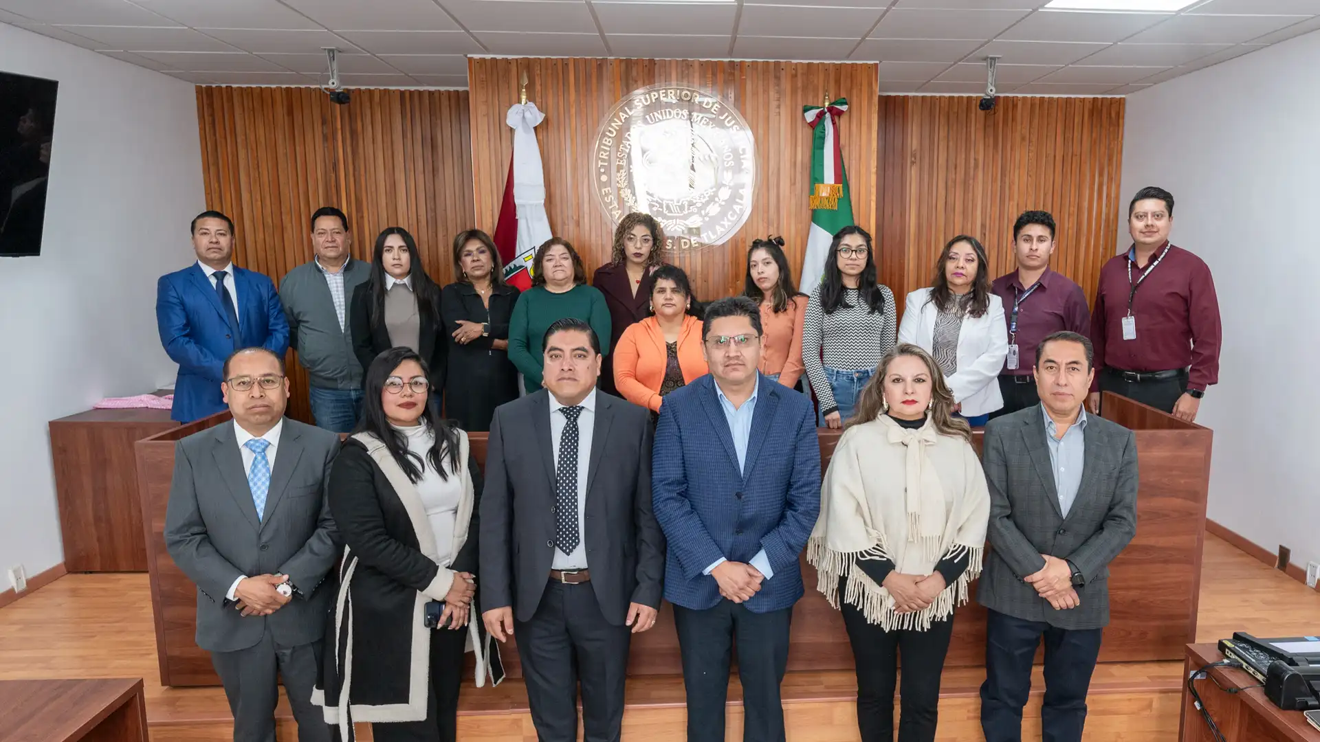 Comunicación y Compromiso para Mejorar la Justicia en Tlaxcala: OAJ