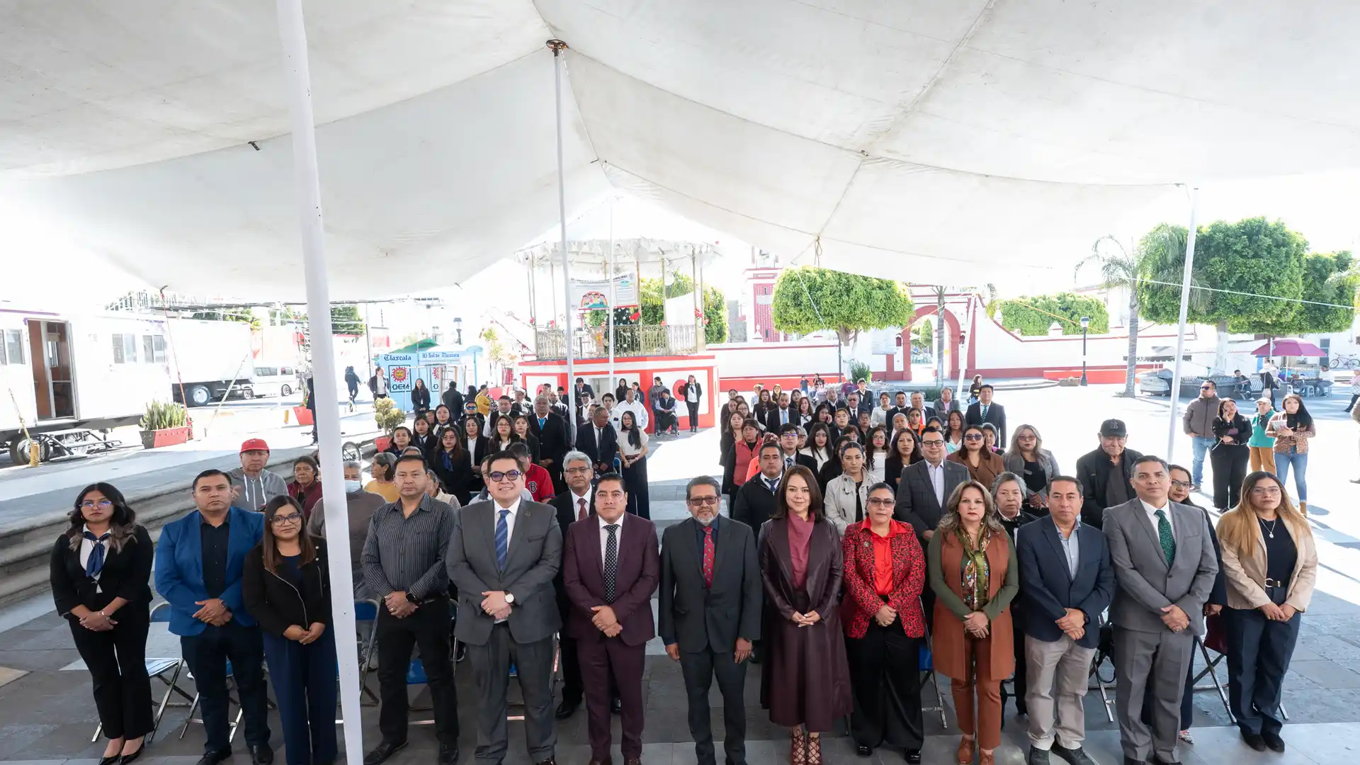 Trabaja Poder Judicial por una Justicia Más Cercana, Humana y Accesible; instalan “CEJAMOVIL” en Xicohtzinco