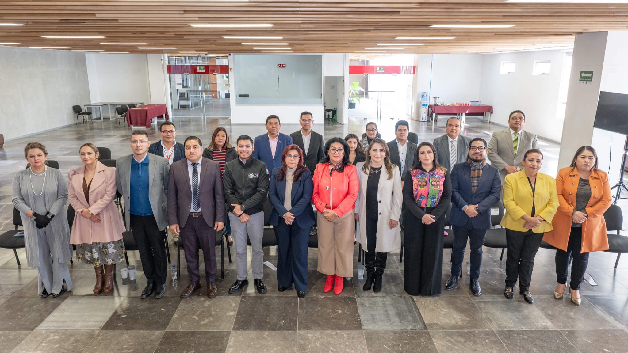 Sostiene Reunión de Trabajo el Poder Judicial del Estado de Tlaxcala con la Fiscalía de Justicia Penal para Adolescentes