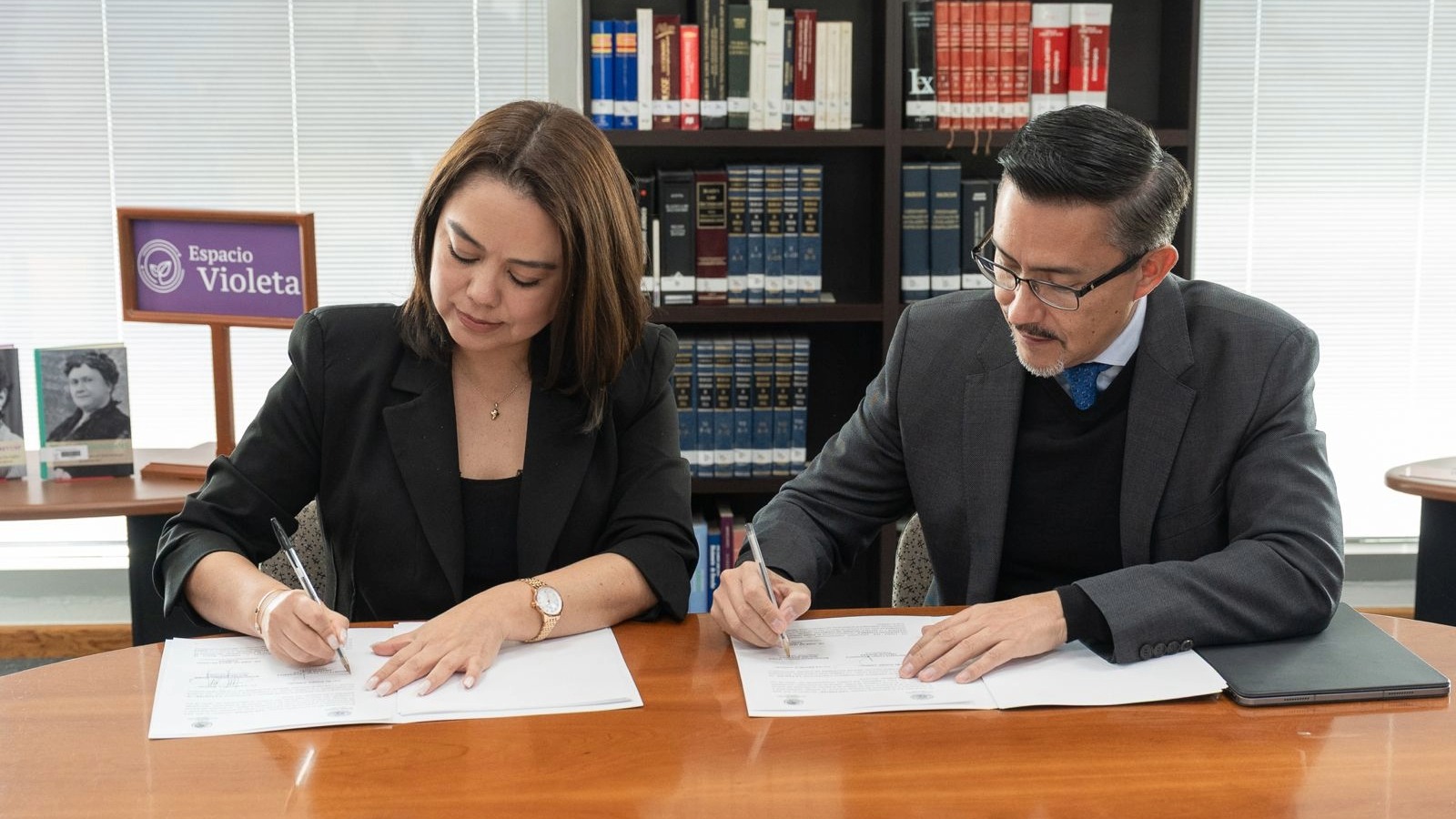 Firman Poder Judicial del Estado de Tlaxcala y Escuela Nacional de Formación Jurídica