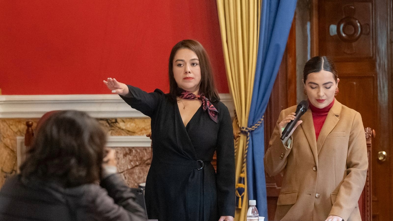 Toma Protesta Presidenta del Poder Judicial del Estado de Tlaxcala como Integrante del Sistema Estatal para la Igualdad