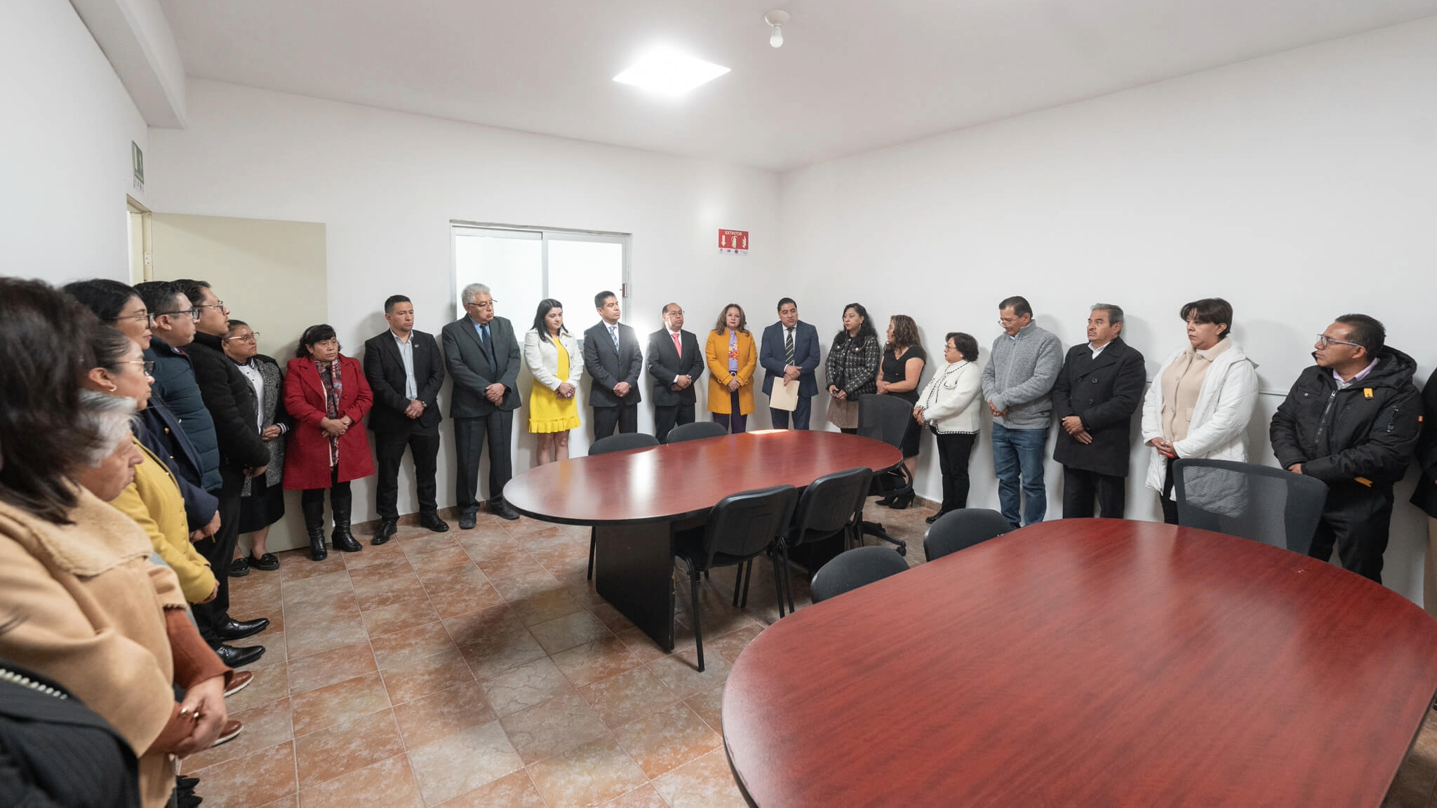 VISITA OAJ JUZGADOS Y CEMASC DEL DISTRITO JUDICIAL DE XICOHTÉNCATL