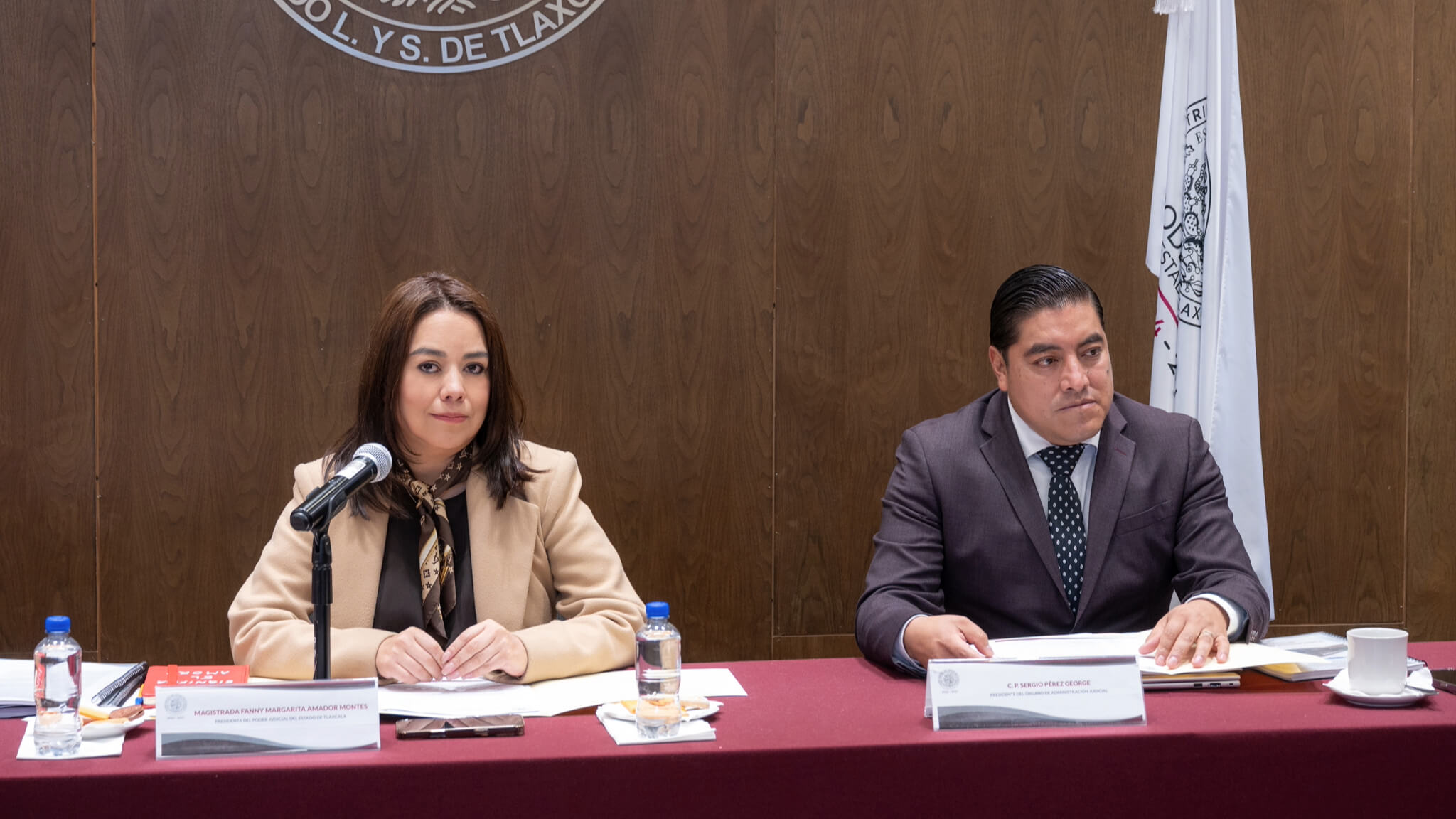 Realiza TSJE Primera Reunión de Trabajo de la Comisión Especial para la Implementación del Código Nacional de Procedimientos Civiles y Familiares