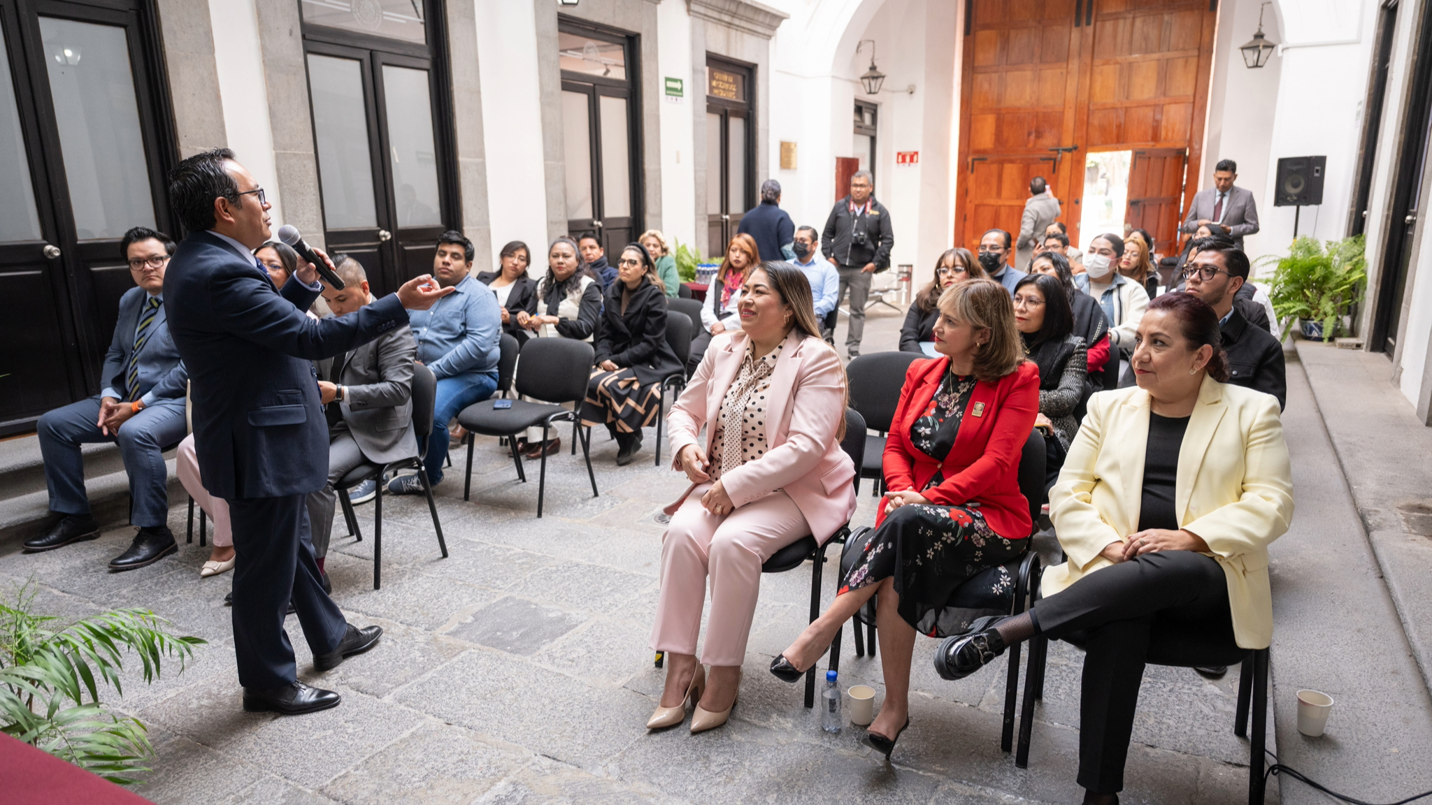 Tribunal de Disciplina Judicial del Poder Judicial del Estado de Tlaxcala se Capacita en Materia de Anticorrupción