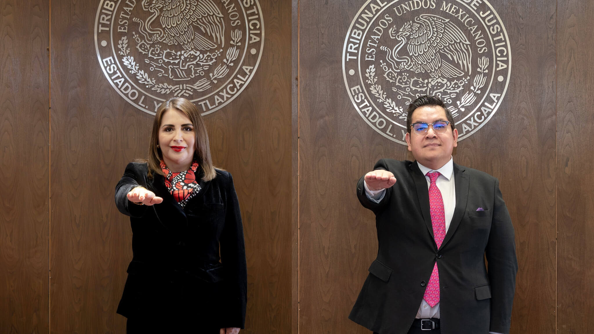 Cambian Presidentes de Sala en el Tribunal Superior de Justicia del Estado de Tlaxcala