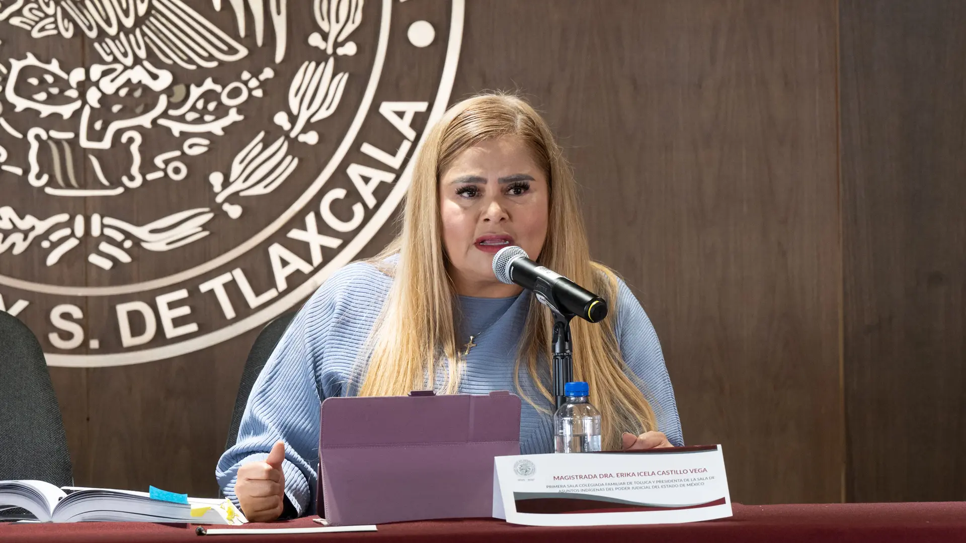 Inicia Capacitación del Poder Judicial de Tlaxcala para Implementar Código Nacional de Procedimientos Civiles y Familiares