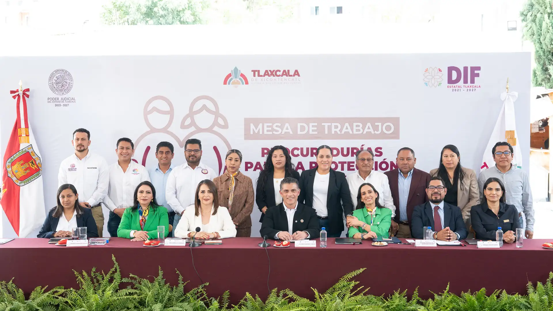 Impulsan TSJE, DIF y Procuradurías Municipales de NNA acciones a favor de infancias