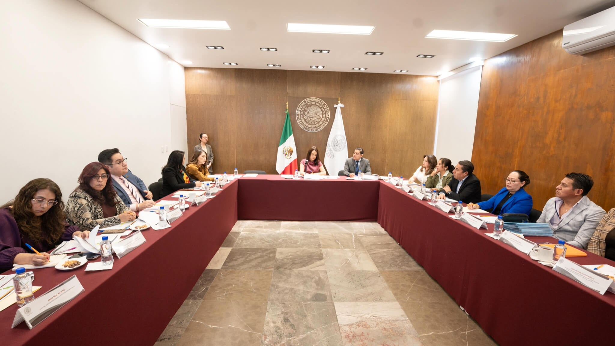 Dan TSJE y OAJ Seguimiento al Plan Institucional para Modernizar Justicia en Tlaxcala