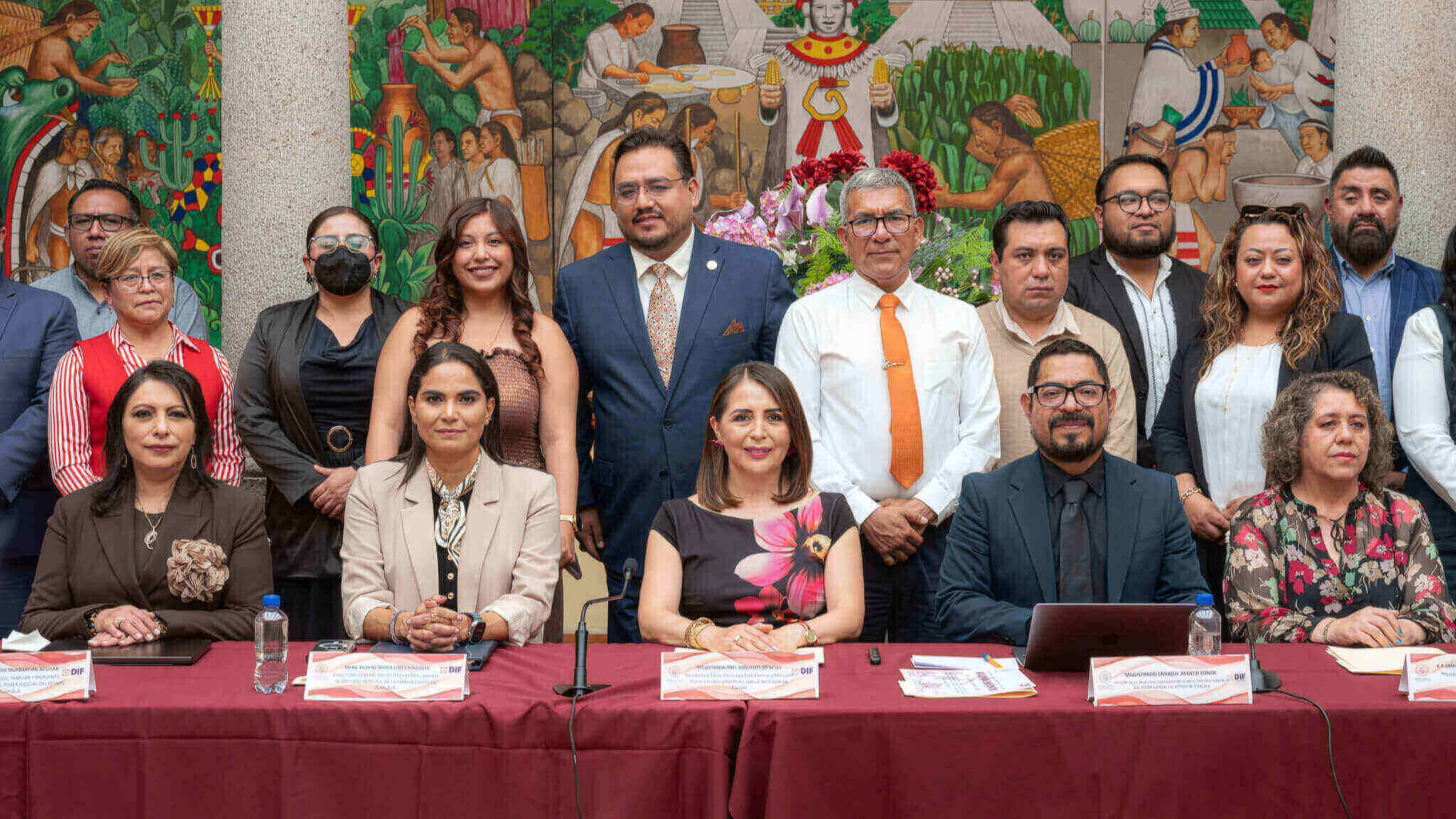 Suman esfuerzos TSJE, DIF y Procuradurías Municipales de NNA para garantizar protección a infancias