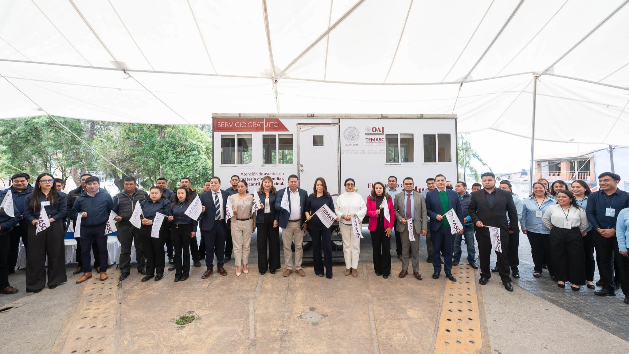 Asume funciones María José Castillo Ruiz como nueva jueza Civil y Familiar de Xicohténcatl