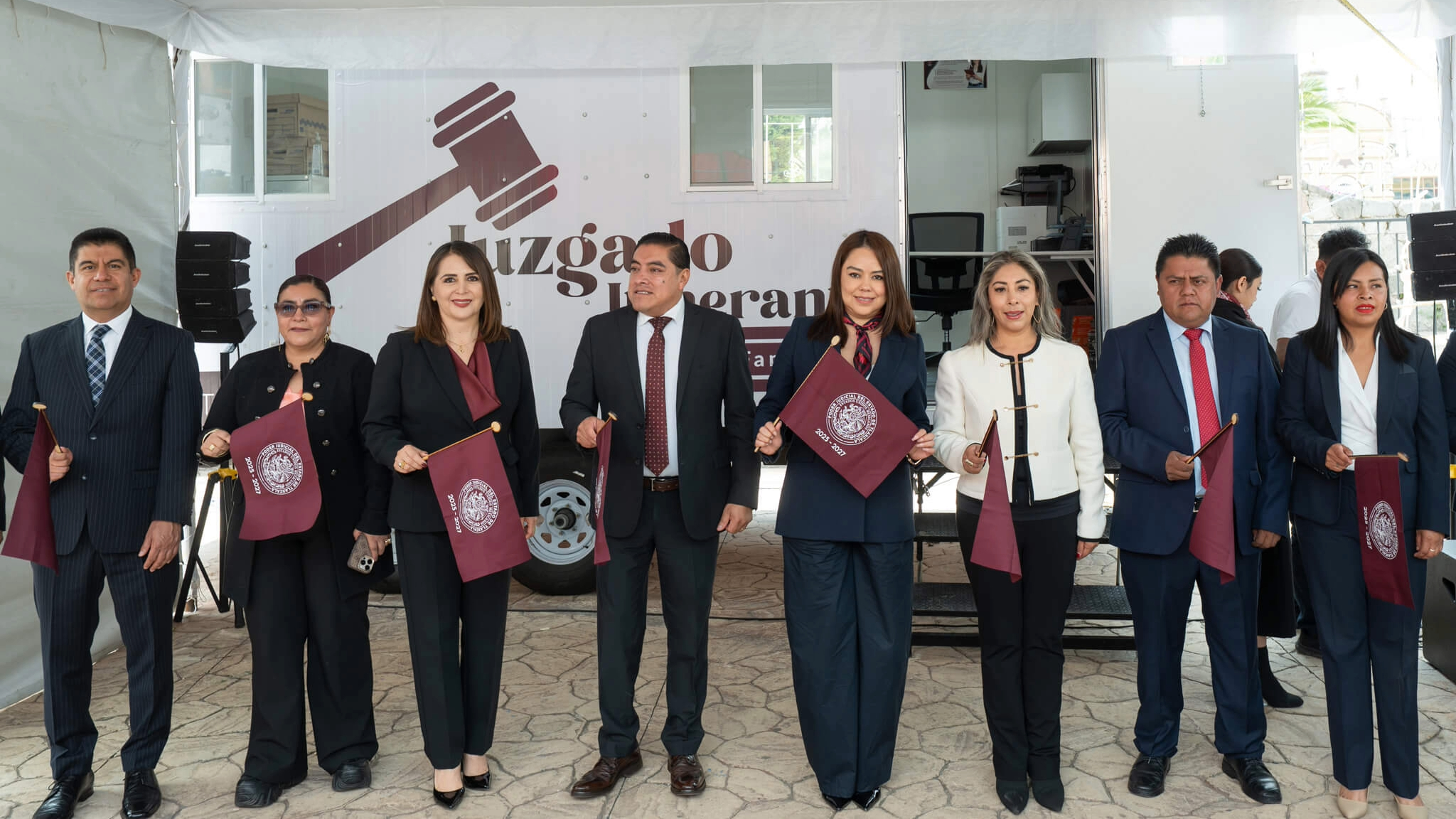Pone en marcha Poder Judicial el Juzgado Itinerante de primera instancia en Tetlanohcan