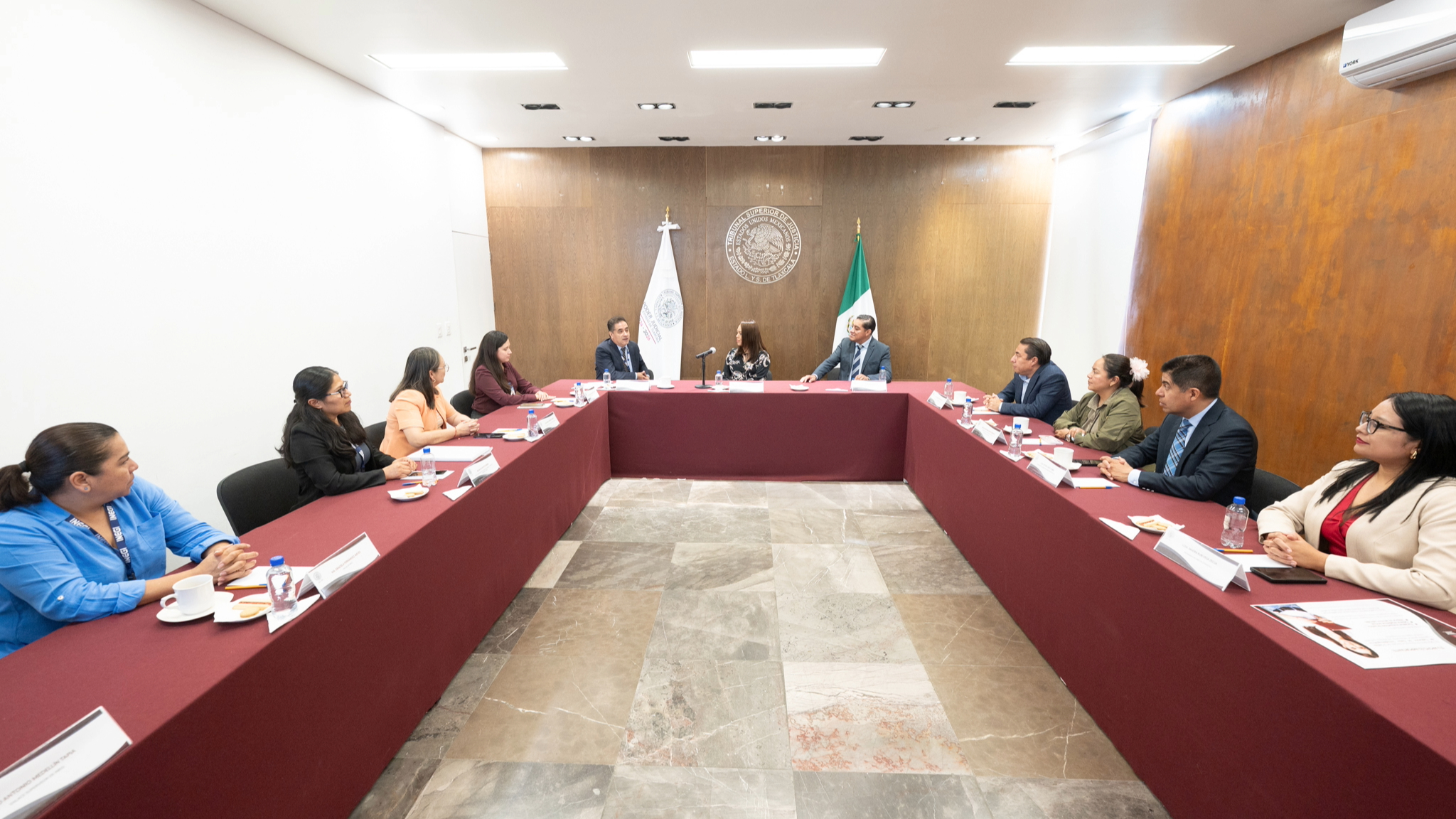 Fortalecen Poder Judicial del Estado e INEGI trabajo interinstitucional en integración estadística