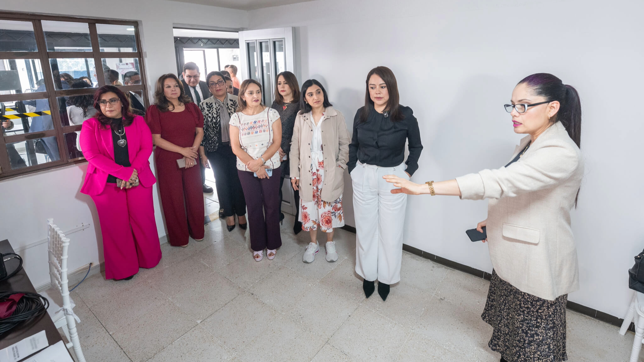 Inauguran nueva sede de los Juzgados de Control y Juicio Oral en Guridi y Alcocer