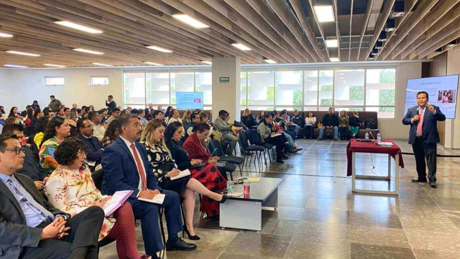 “Deben prevalecer los protocolos con perspectiva de género y derechos de la infancia”: González Ferreiro