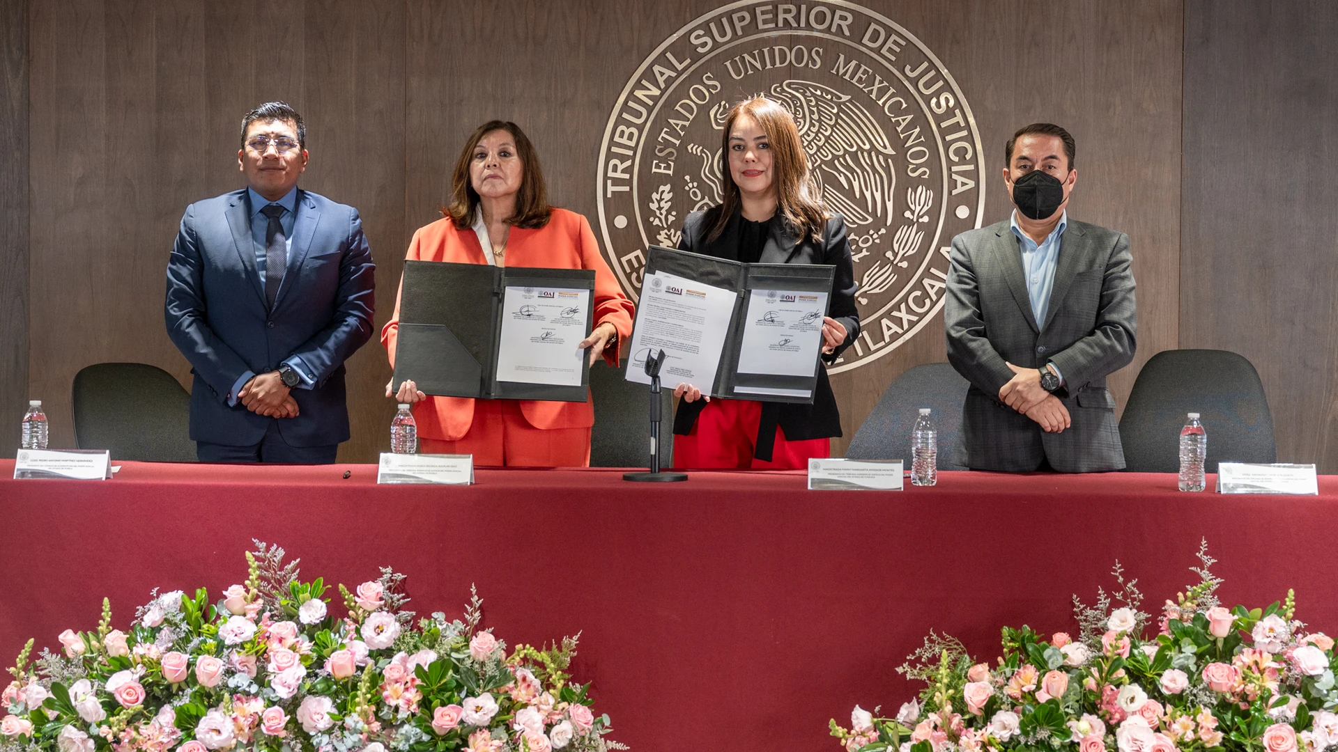 Fortalecerán Poderes Judiciales de Puebla y Tlaxcala la justicia oral en materia familiar
