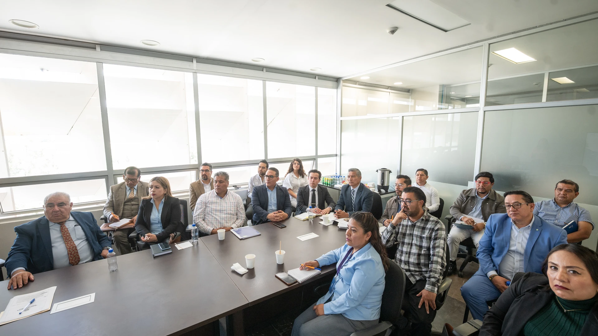 Participa Poder Judicial en Capacitación del Nuevo Sistema de Transparencia para el Pueblo de Tlaxcala