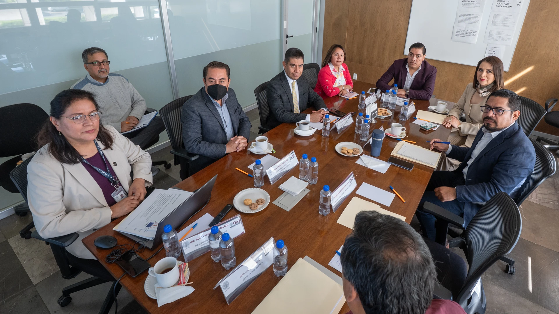 Impulsan órganos administrativos y jurisdiccionales del TSJE el Modelo de Interconexión Digital