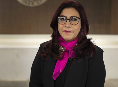 Magistrada Marisol Barba Pérez